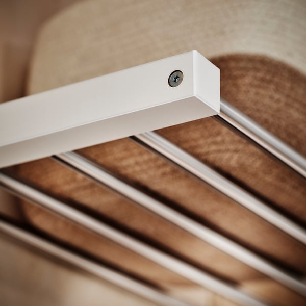 TJUSIG Hat rack, white, 31 1/8 "