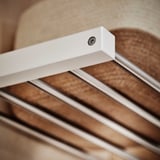 TJUSIG Hat rack, white, 31 1/8 "