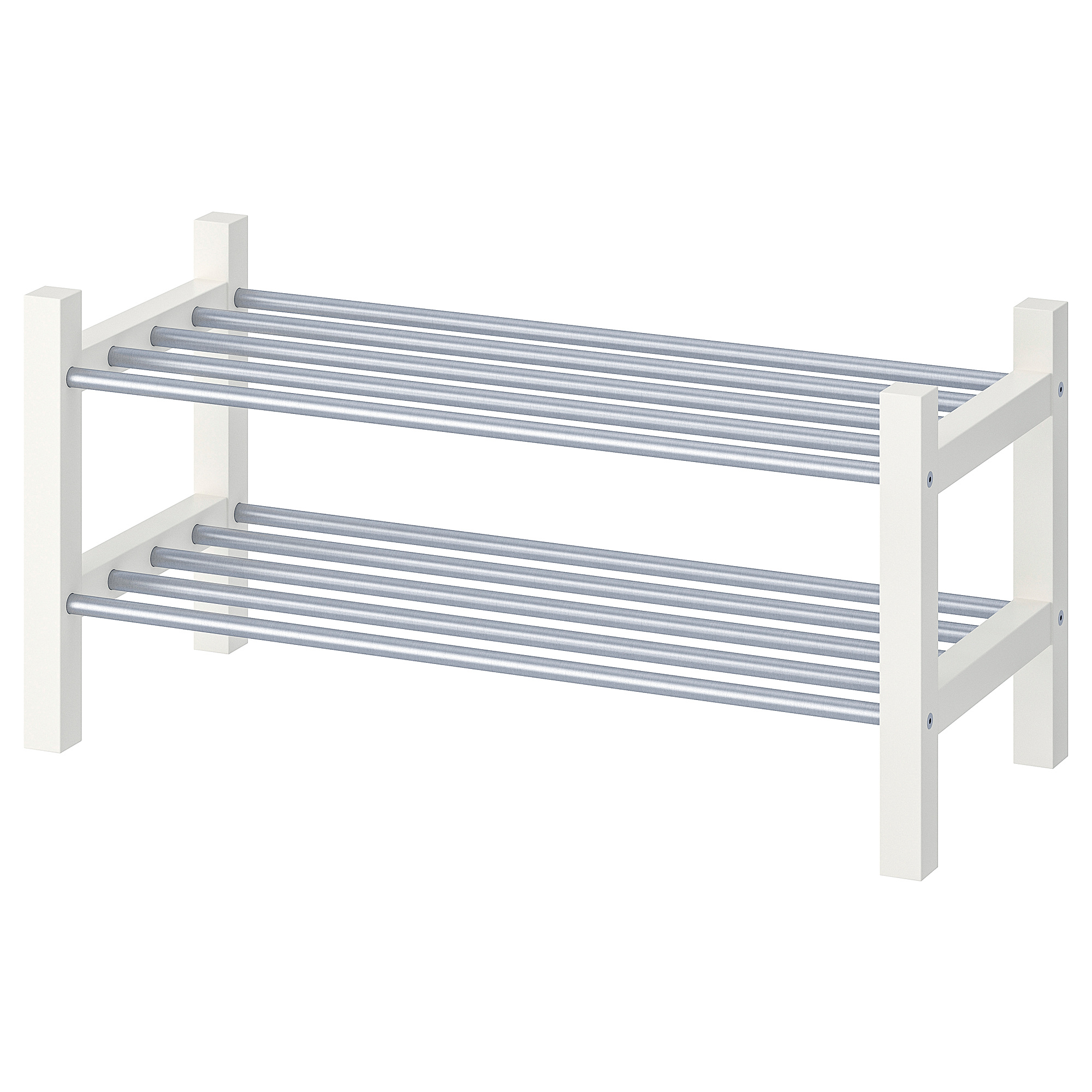 TJUSIG Shoe rack, white, 31 1/8" IKEA