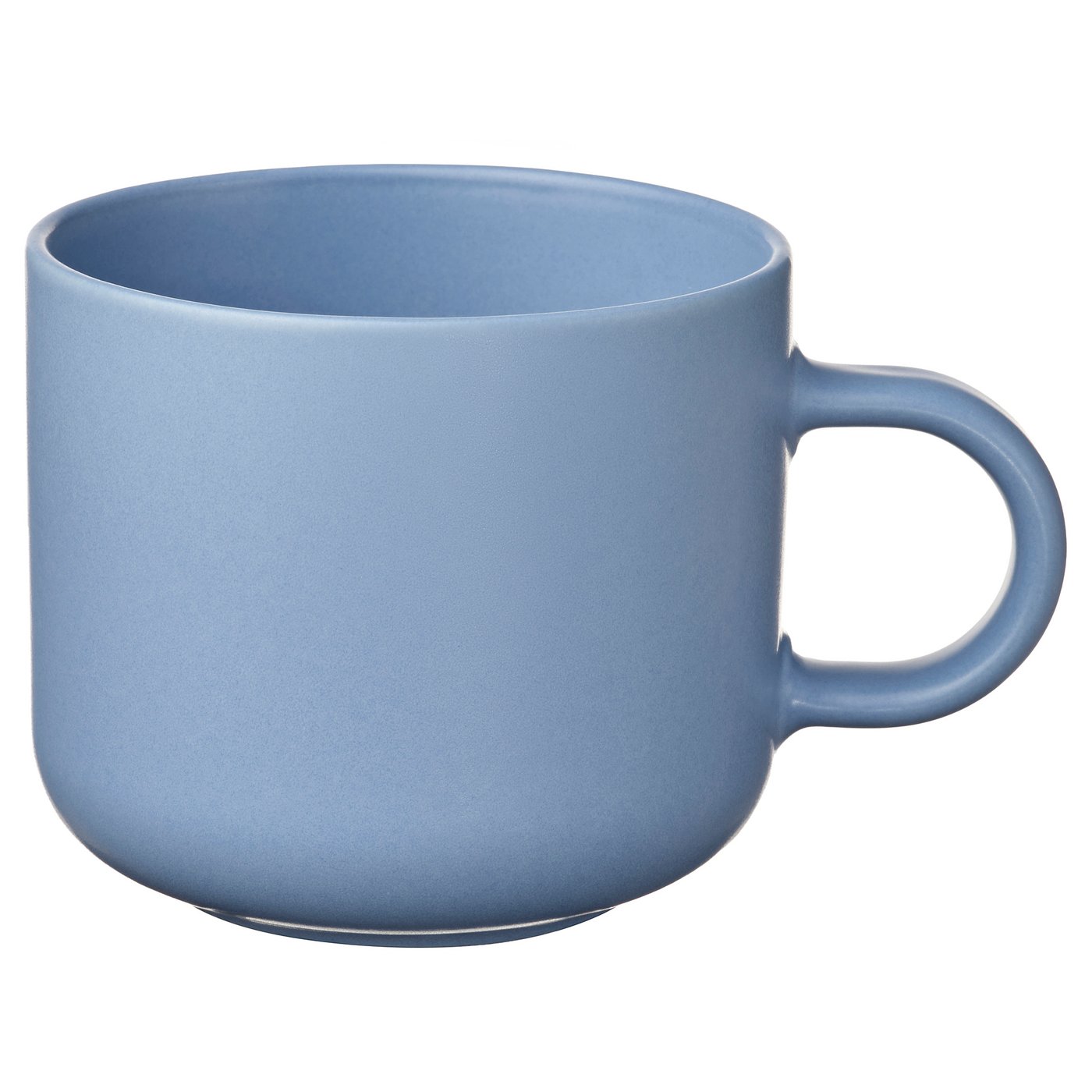 Mug, Blue/Lilac