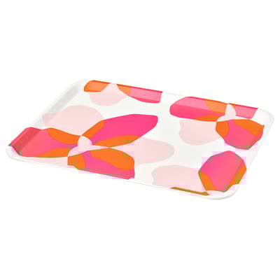 TOFSAND Tray, pink, 15x11 "