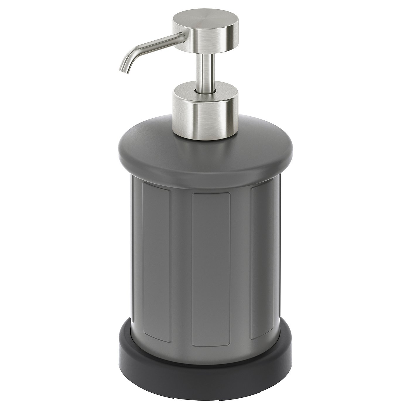 TOFTAN Soap dispenser, gray IKEA