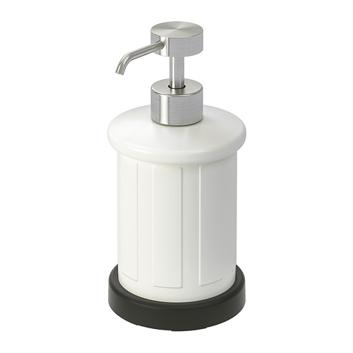 TOFTAN Soap dispenser white IKEA