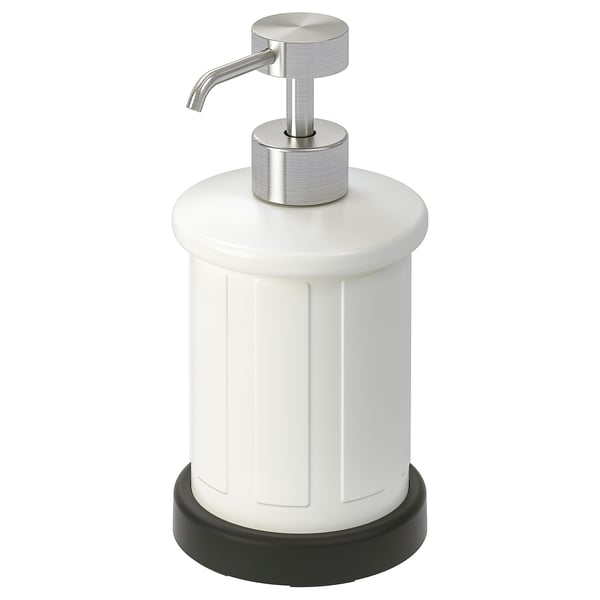 TOFTAN Soap dispenser, white IKEA