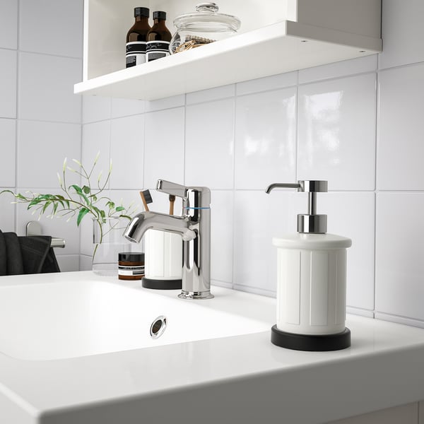 TOFTAN Soap dispenser, white IKEA