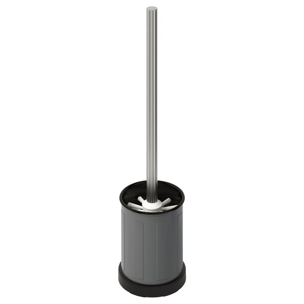 TOFTAN Toilet brush gray IKEA