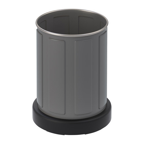 TOFTAN Toothbrush holder gray IKEA