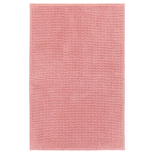 TOFTBO bath mat pink 32 " 20 " 4.31 sq feet 4.62 oz/sq ft