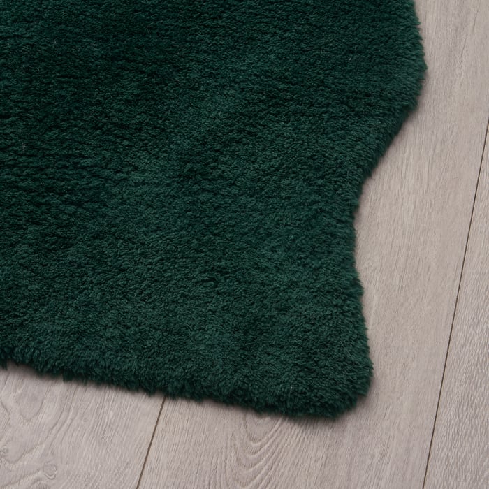 TOFTLUND rug, green, 1'10"x2'9" - IKEA