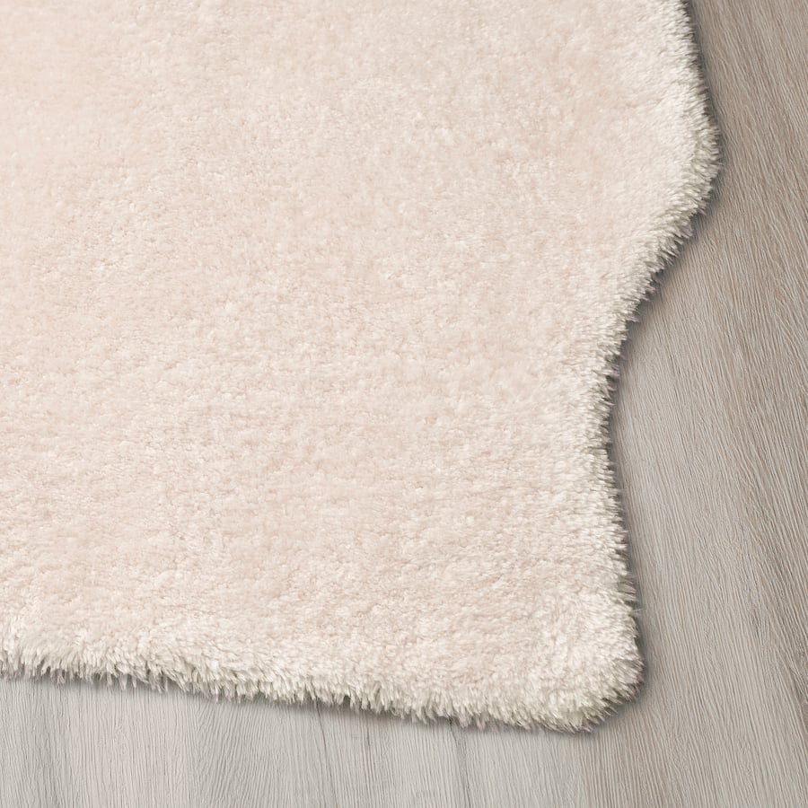 TOFTLUND Rug, light pink, 1'10"x2'9" IKEA