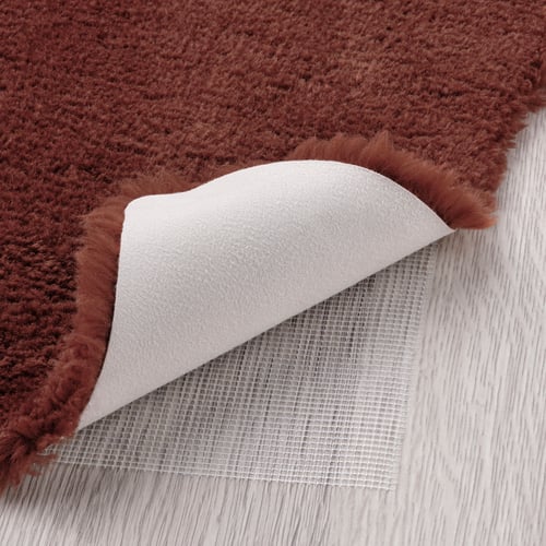 TOFTLUND Rug, red, 1'10"x2'9" IKEA