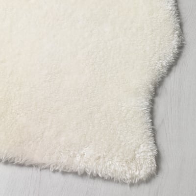 TOFTLUND Rug, white, 1 ' 10 "x2 ' 9 "