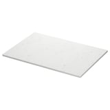 TOLKEN Countertop, white marble effect/foliated board, 37x21 1/2 "