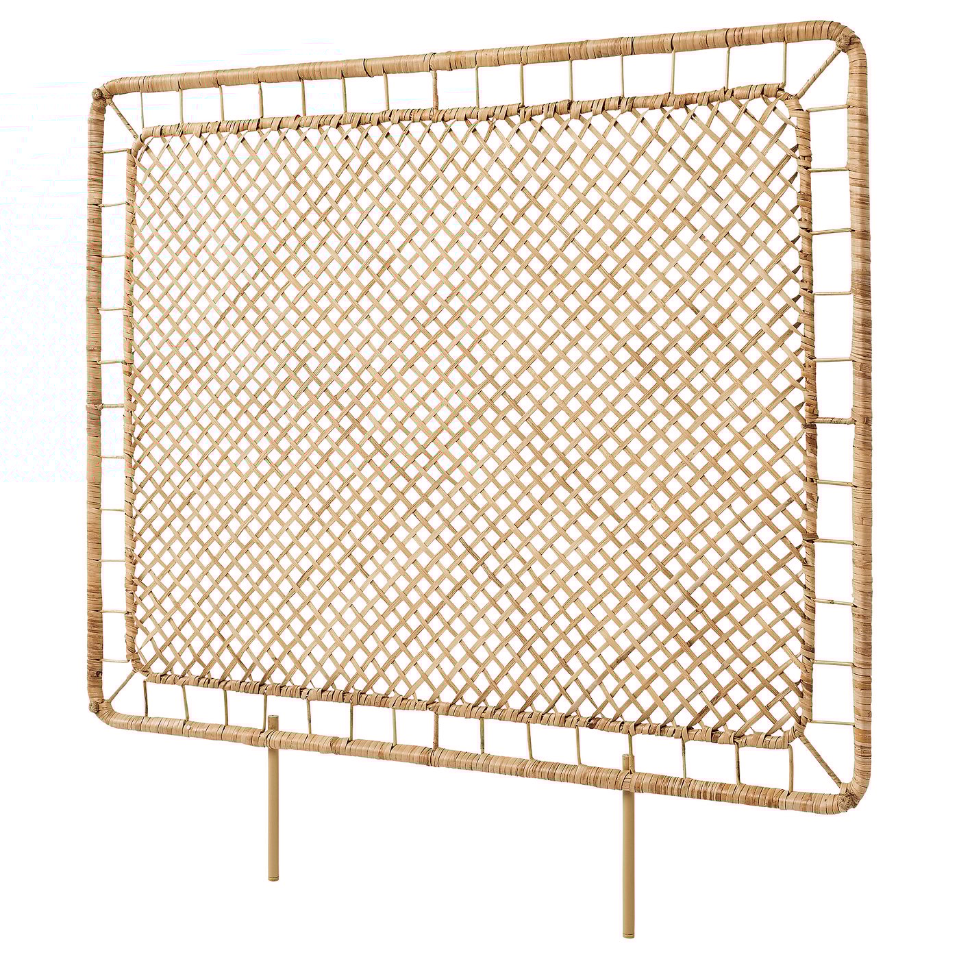Headboard, Handmade Rattan