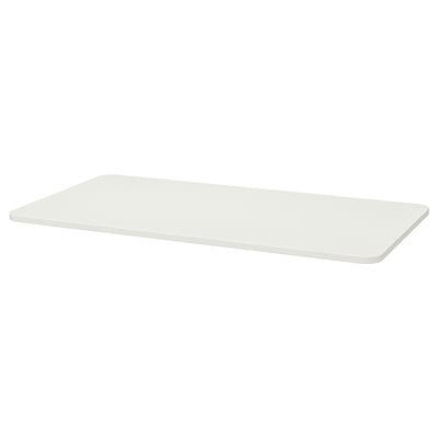 TOMMARYD Tabletop, white, 51 1/8x27 1/2 "