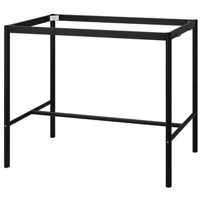 TOMMARYD Underframe, anthracite, 50x26 3/8x40 1/8 "