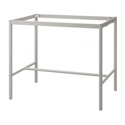 TOMMARYD Underframe, light gray, 50x26 3/8x40 1/8 "