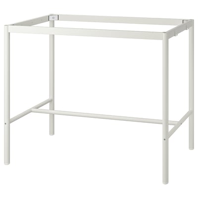 TOMMARYD Underframe, white, 50x26 3/8x40 1/8 "