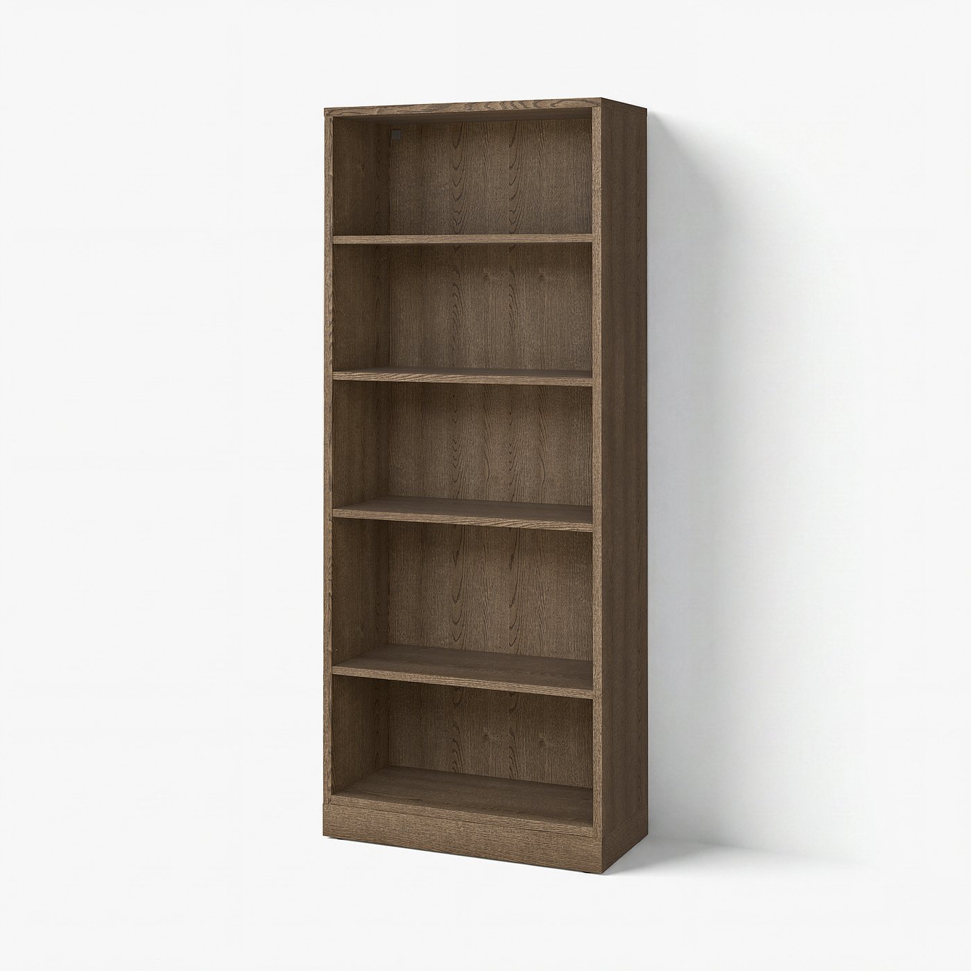TONSTAD bookcase, brown stained oak veneer, 321/8x145/8x787/8