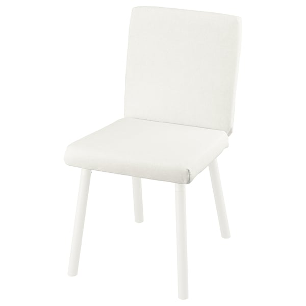 TONSTAD Chair frame, off-white
