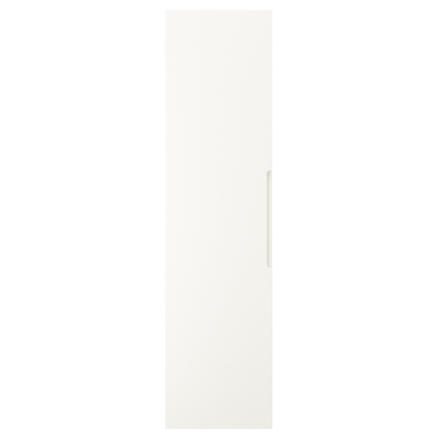TONSTAD door with hinges, off-white, 191/2x765/8
