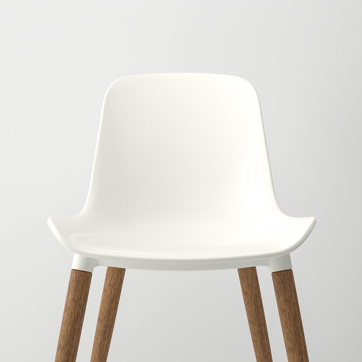 TONSTAD / GRÖNSTA table and 4 chairs, off-white/white, 59x311/2