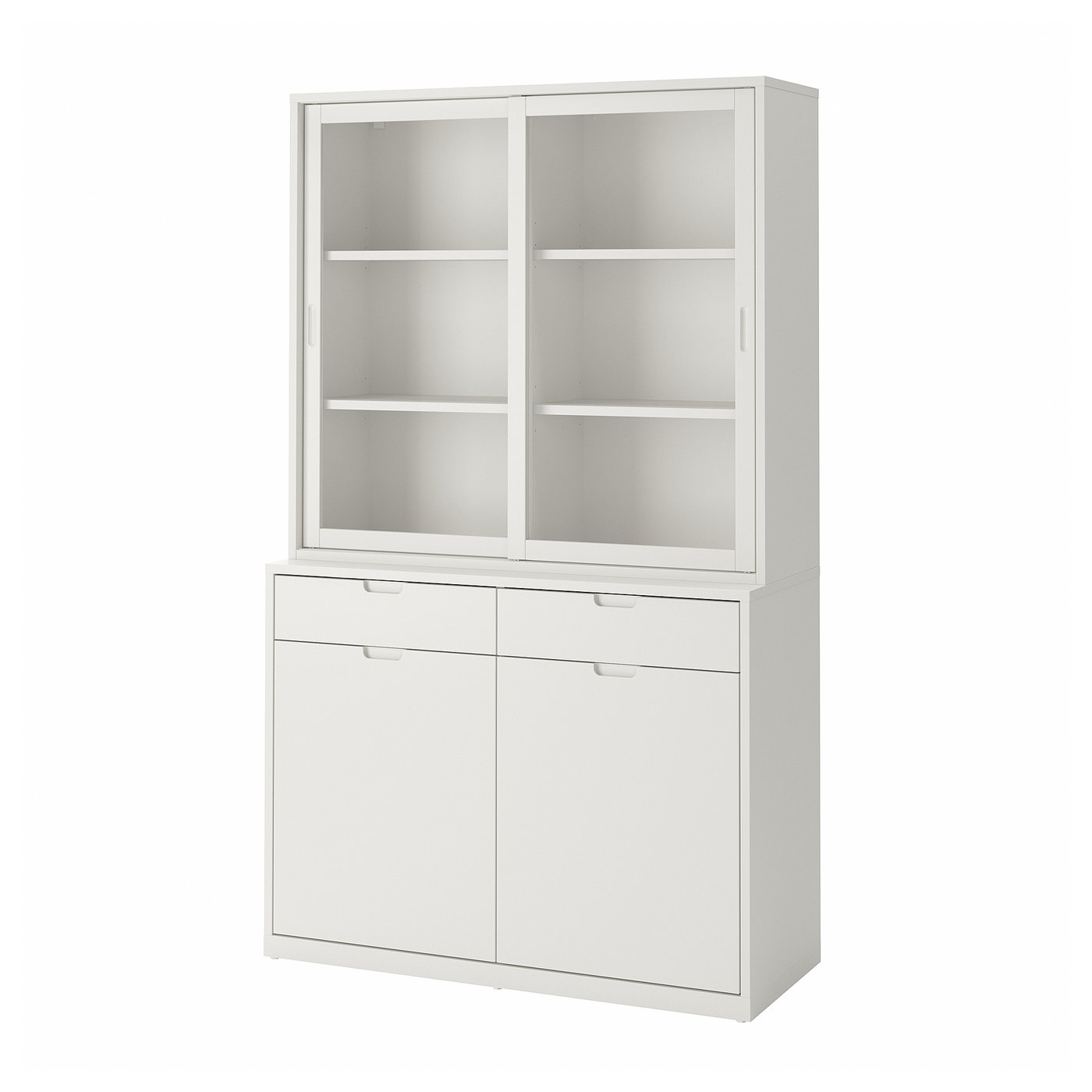 IKEA トローネス　ホワイト　4個 TRONES トローネス シューズキャビネット/収納, ホワイト, 52x39