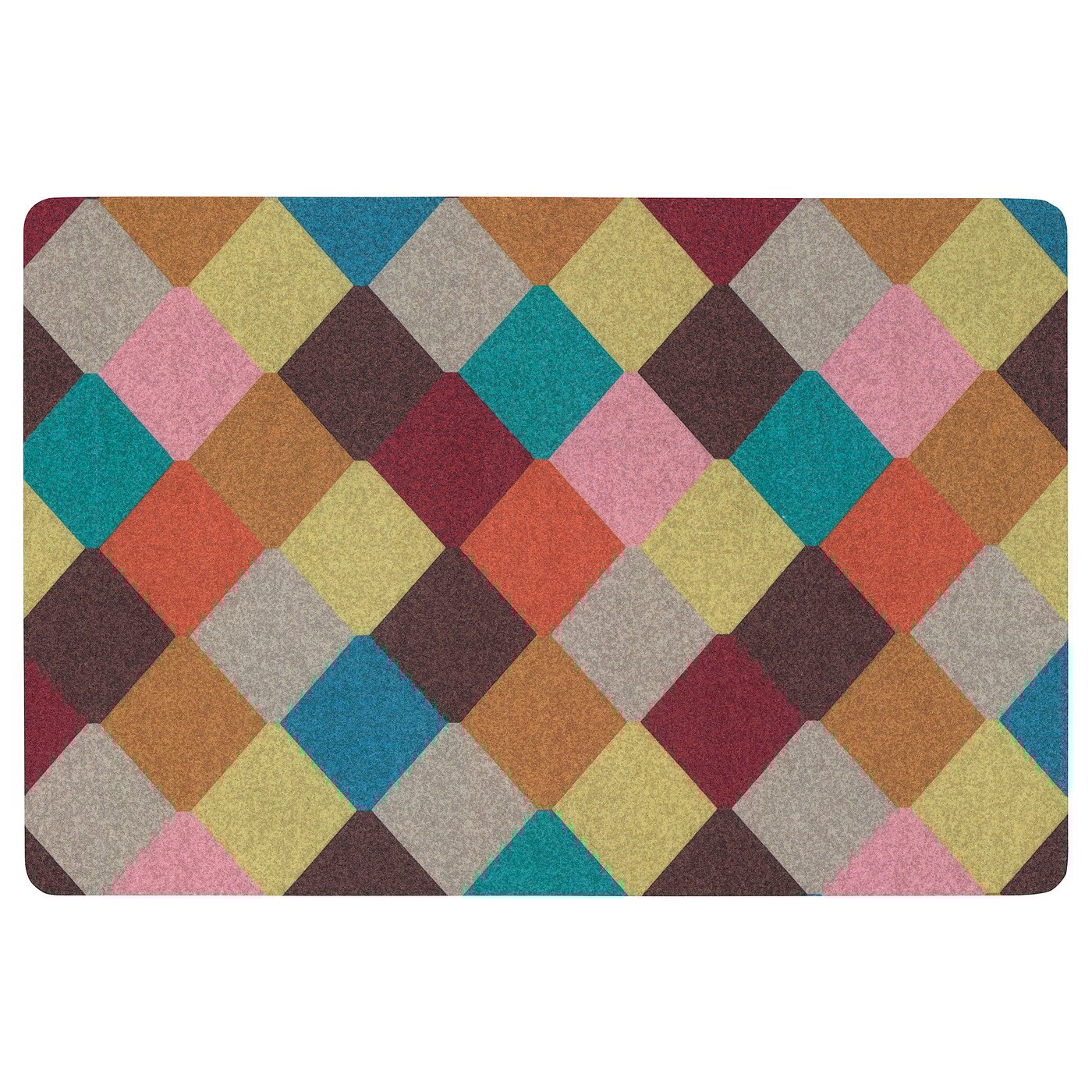 Door Mat, Multicolor