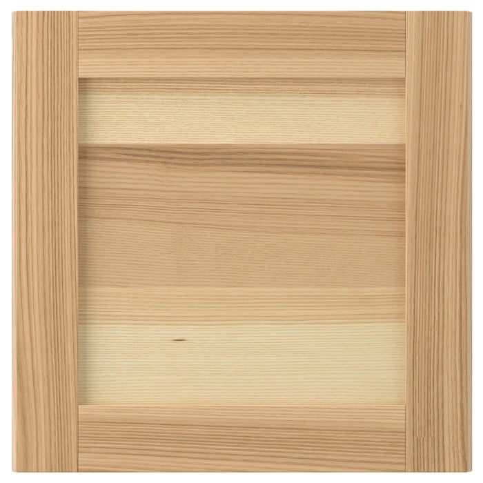 TORHAMN Door, natural ash, 15x15" IKEA