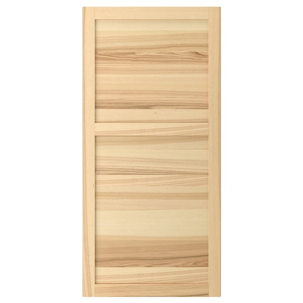 TORHAMN Door, natural ash, 24x50" IKEA
