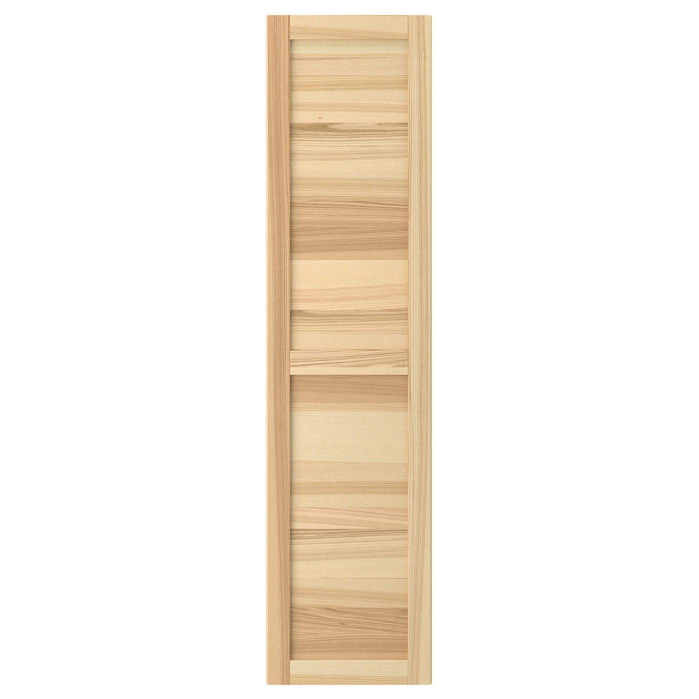 TORHAMN Door, natural ash, 15x60" IKEA