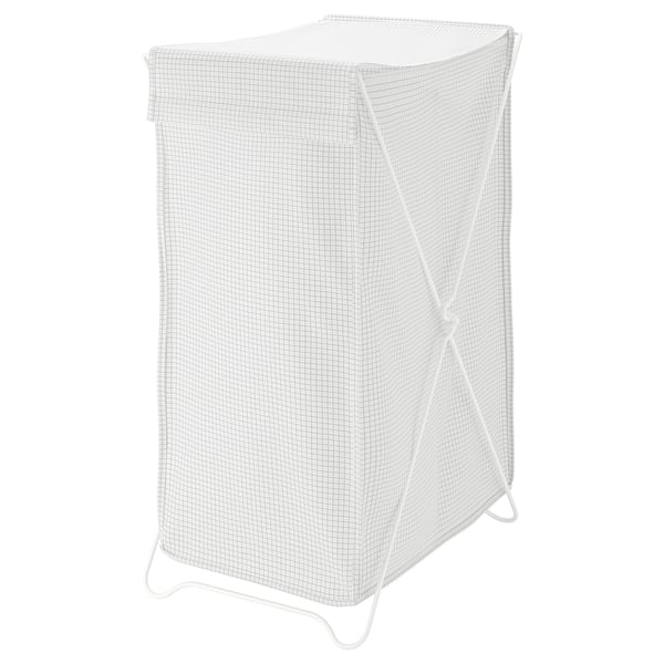 Torkis Laundry Basket White Gray Ikea