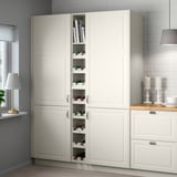 TORNVIKEN Open cabinet, off-white, 9x14 5/8x40 "