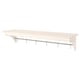 TORNVIKEN Wall shelf, off-white, 47 1/4 "