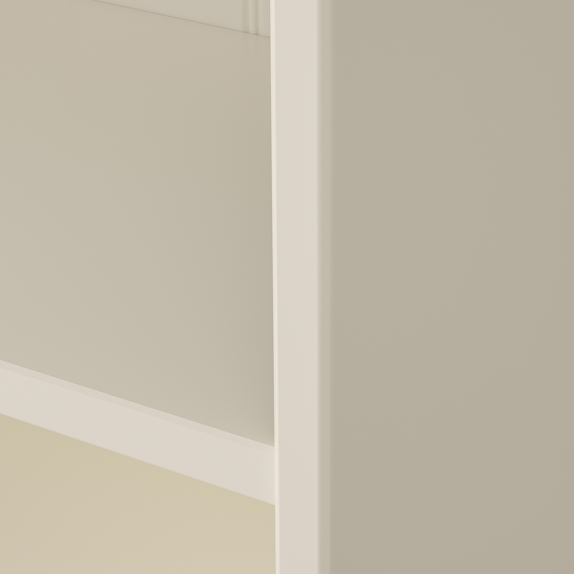 TORNVIKEN Wall shelf, offwhite, Width 23 5/8" IKEA