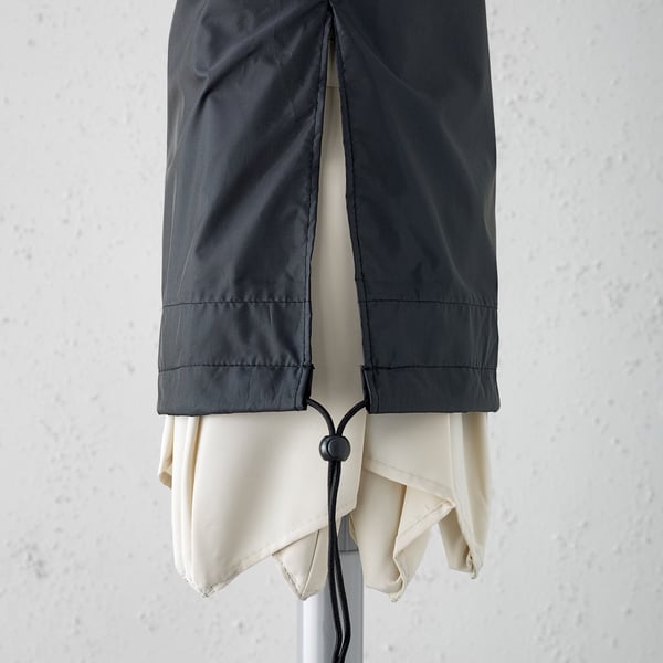 TOSTERÖ Umbrella cover, black, 63" IKEA
