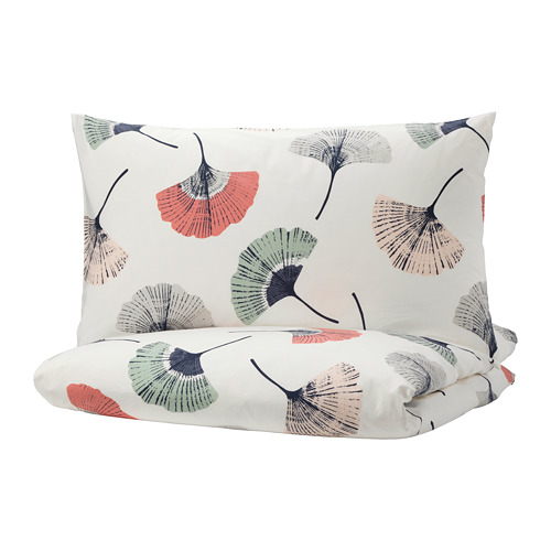TOVSIPPA Duvet cover and pillowcase(s) King IKEA