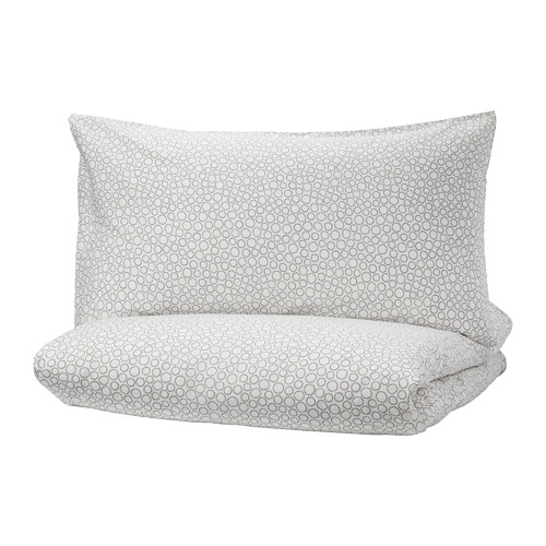 TRÄDASTER Duvet cover and pillowcase(s) Full/Queen (Double/Queen) IKEA
