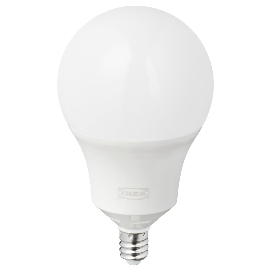 TRÅDFRI LED bulb E12 450 lumen, smart wireless dimmable/color and white ...