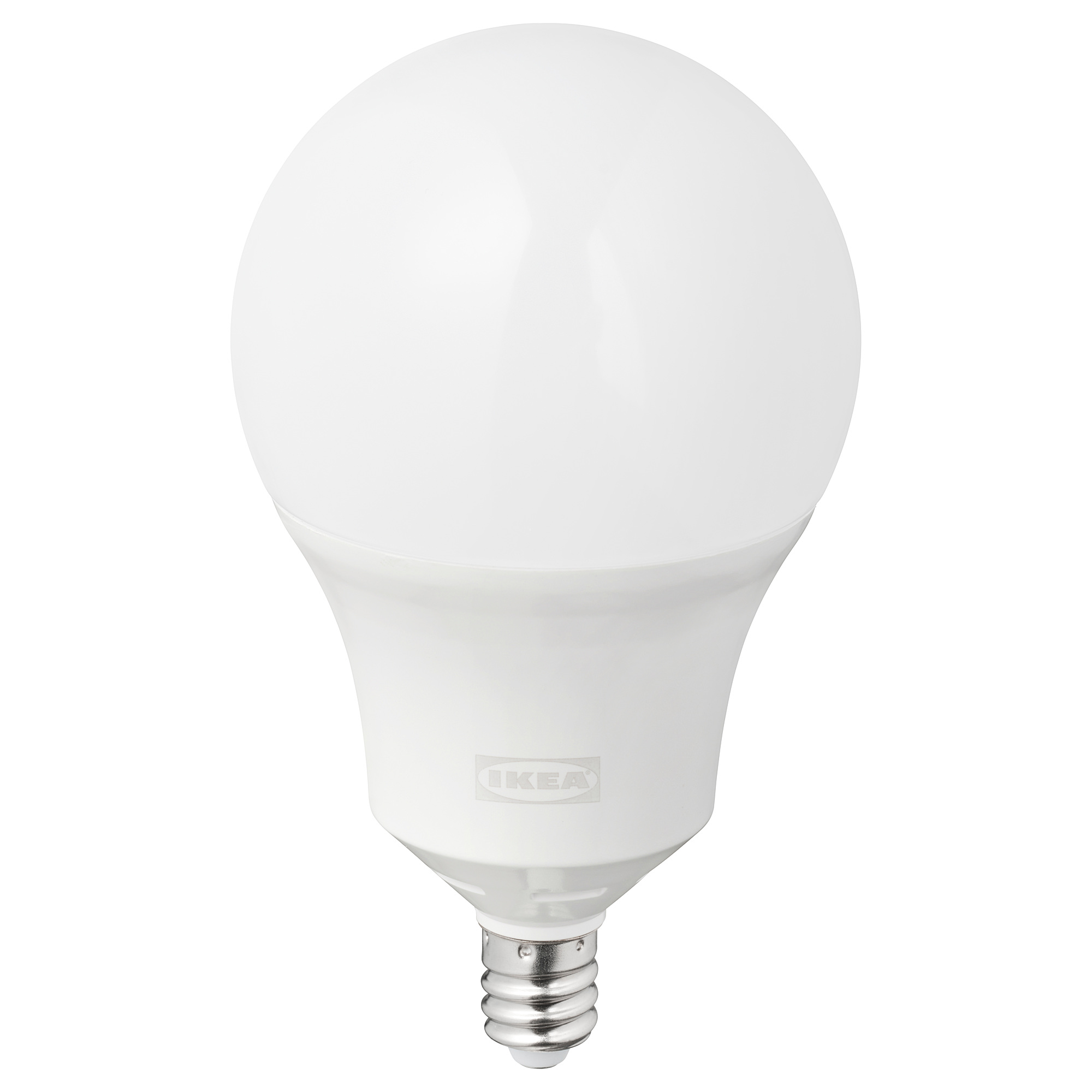 TRÅDFRI LED bulb E12 450 lumen, wireless dimmable color and white