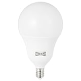 TRÅDFRI LED bulb E12 800 lm, wireless dimmable color and white spectrum/globe opal