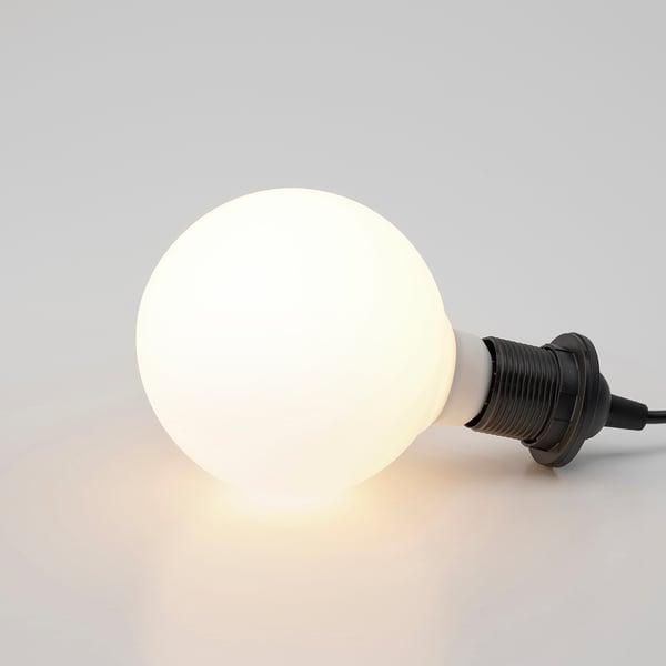 LED frosted white globe – E27 – dimmable