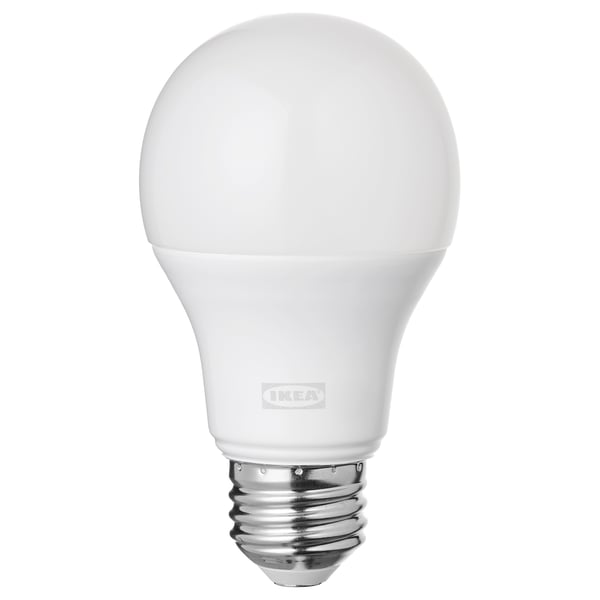 TRÅDFRI LED bulb E26 800 lumen, smart wireless dimmable/warm white globe,  E26 - IKEA