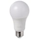 Option: TRÅDFRI LED bulb E26 800 lumen, wireless dimmable color and white spectrum/globe opal