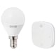 Option: TRÅDFRI / STYRBAR Starter kit, smart wireless dimmable/white spectrum globe, P45 E12