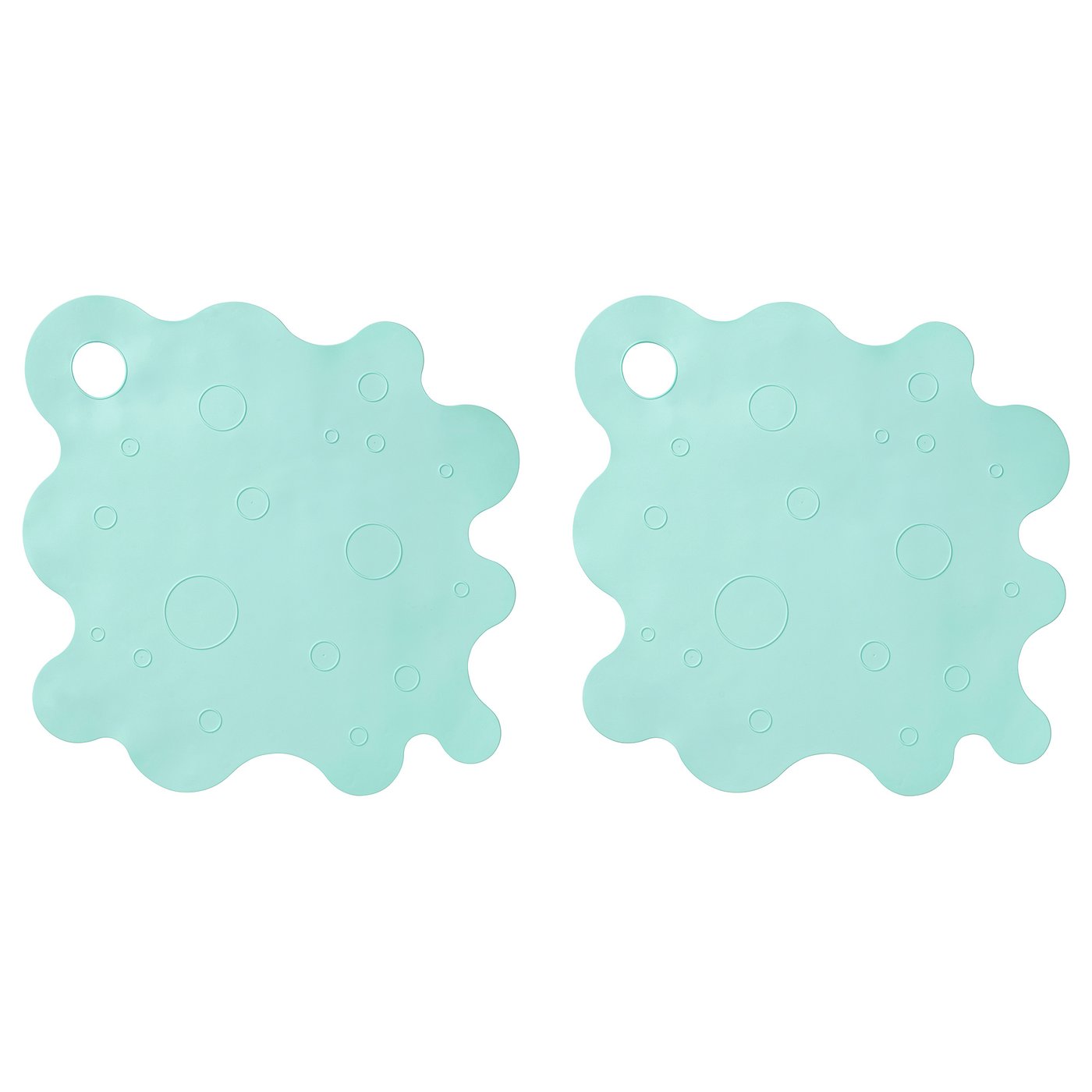 Bathtub Mat, Light Turquoise