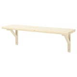 TRANHULT / SANDSHULT Wall shelf, aspen, 31 1/2x7 7/8 "