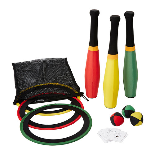 TRÄNING Juggling set IKEA