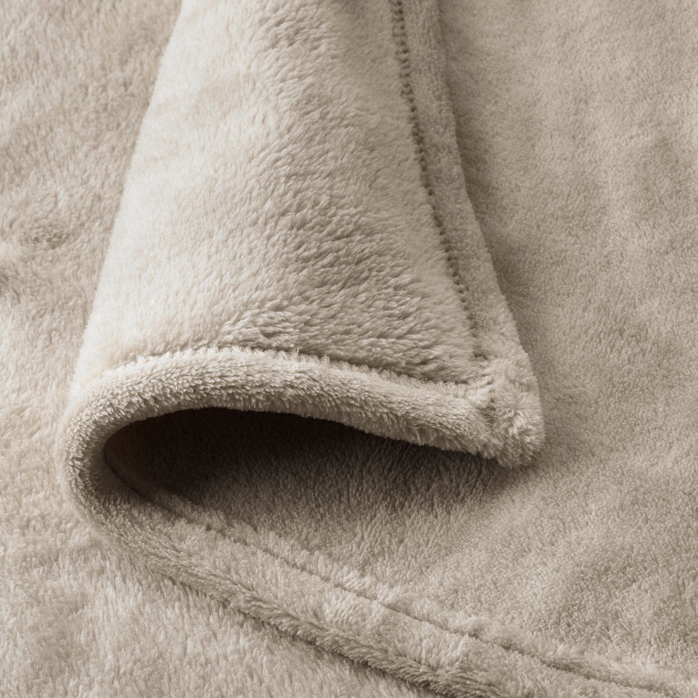 TRATTVIVA Bedspread, beige, 59x98\