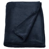 TRATTVIVA Bedspread, black-blue, Twin/Full